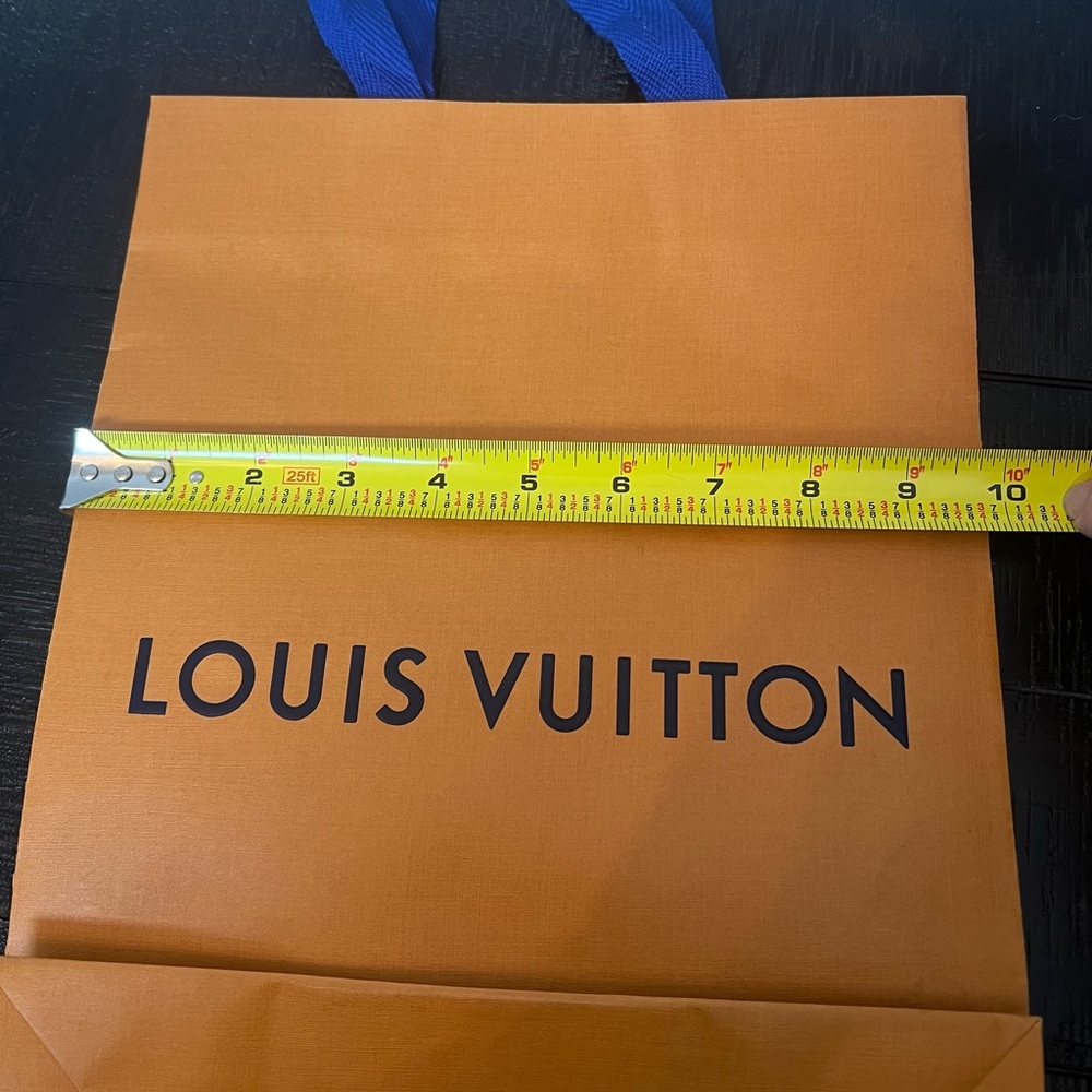 Louis Vuitton 10” x 14” shopping bag. Good condition.  From Paris. - Picture 7 of 7